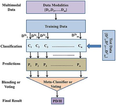 MMDD-Ensemble: A Multimodal Data–Driven Ensemble Approach for Parkinson's Disease Detection